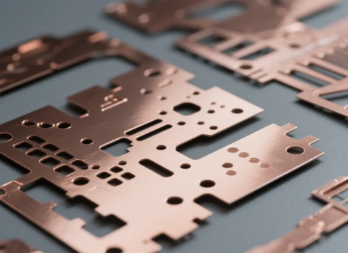 Kuparifoliolaserkäsittely laserohjausjärjestelmällä