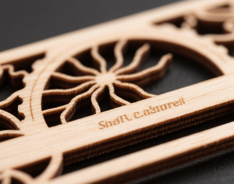 Laserohjain puun laserleikkaukseen