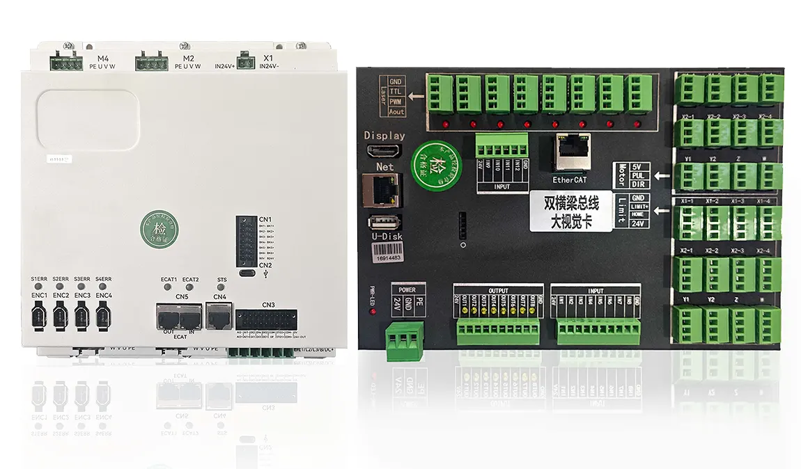 ZY72B8E Ethercat Laser Control Board For Double Beam Non-Meta