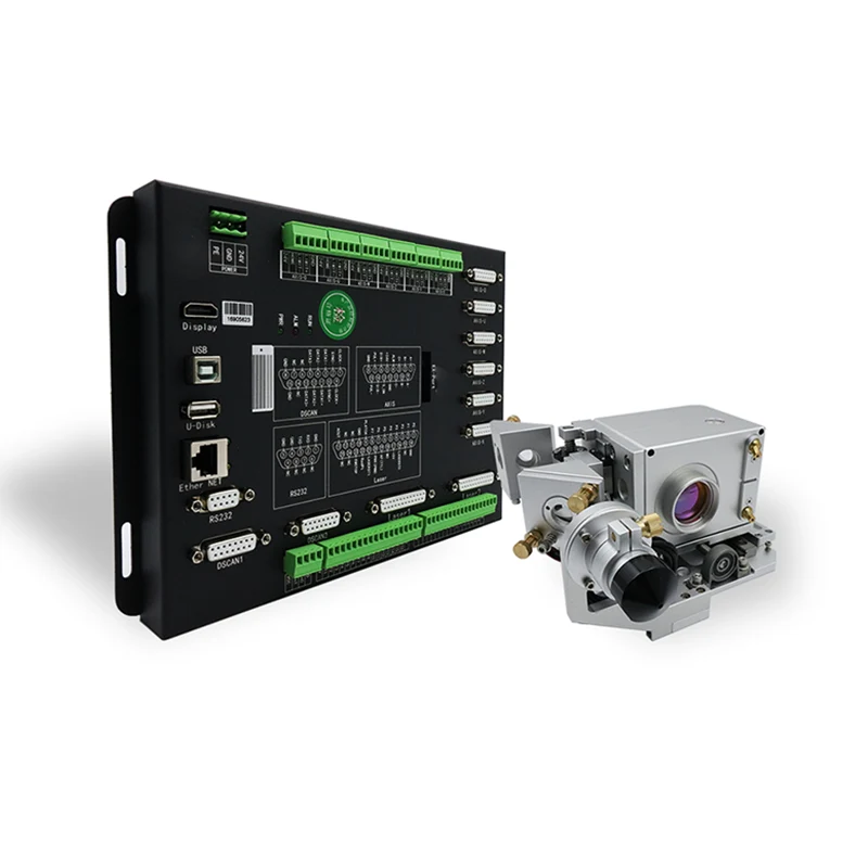 ZJ012S-D Dynaaminen galvanometrin lasermerkinnän ohjain