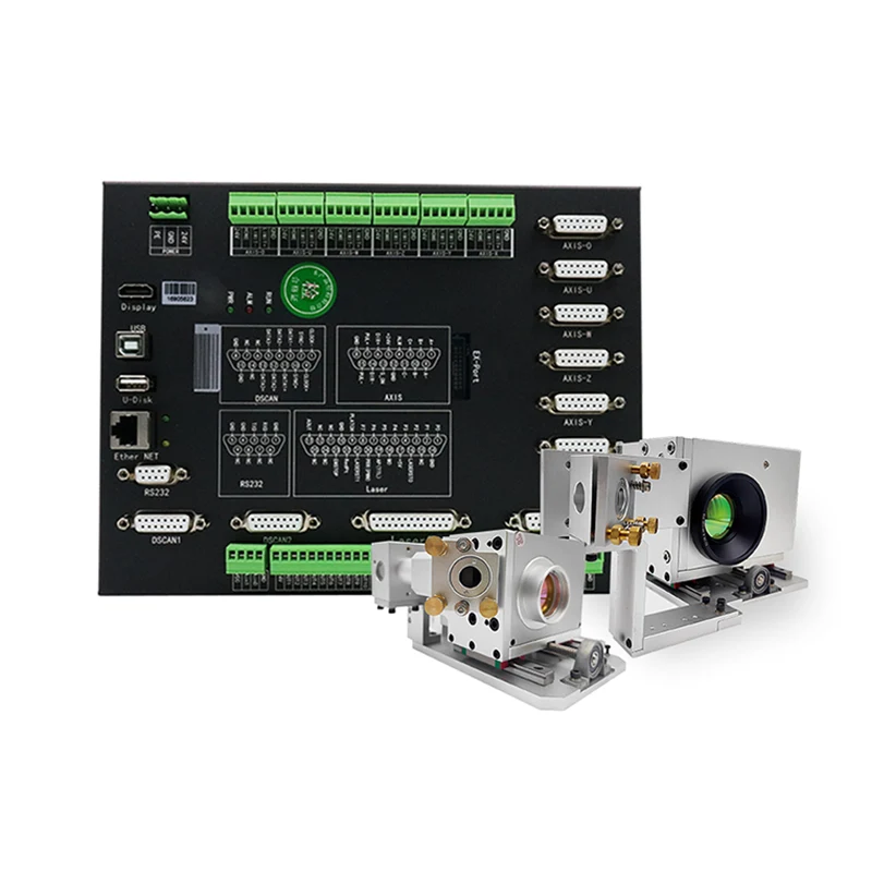 ZJ012S-DF-2 Multi-Galvanometrin lasermerkintäohjain ei-metallille