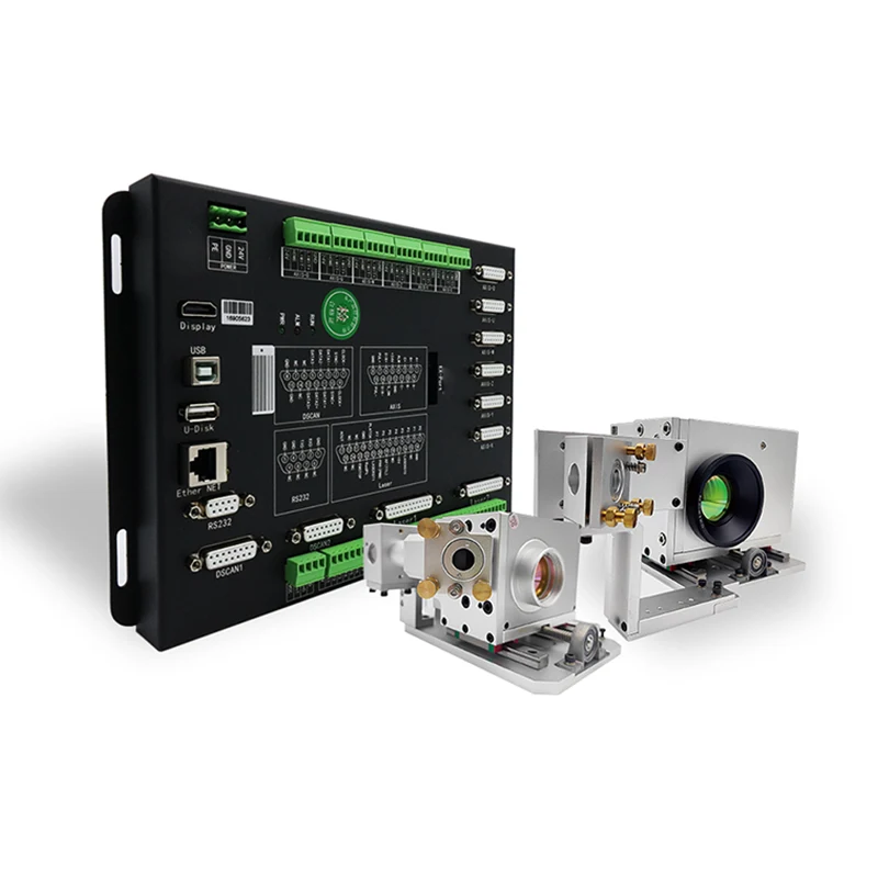 ZJ012S-F-2 Multi-galvanometrin lasermerkintäohjain
