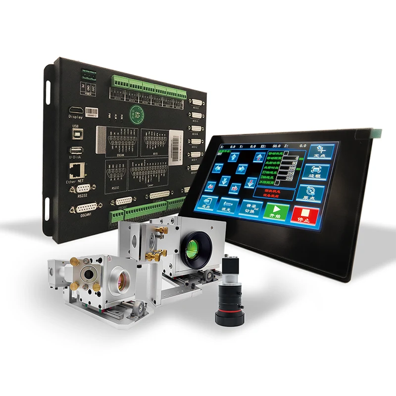 ZJS716-2000 Galvanometri Dual Flight Vision Laser -ohjauskortti digitaaliseen tulostukseen
